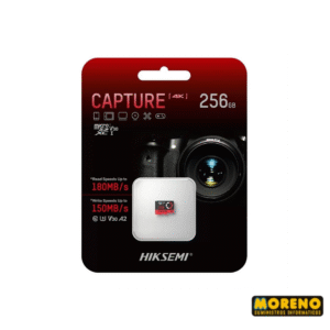 MICRO 256GB HIKSEMI CAPTURE 4K P/CAM PROFESIONAL