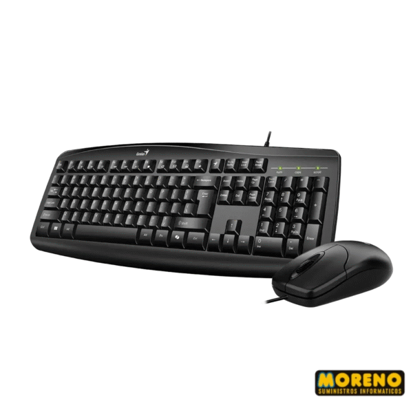 COMBO TEC.+ MOUSE C/CABLE GENIUS SMART KM200 - Imagen 5