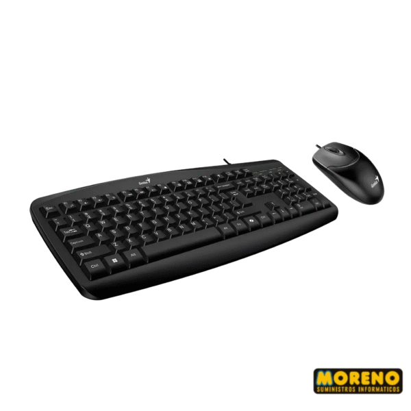 COMBO TEC.+ MOUSE C/CABLE GENIUS SMART KM200 - Imagen 3