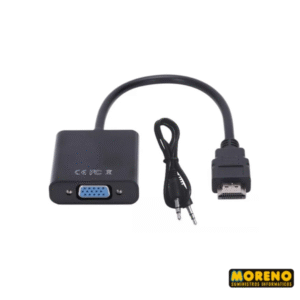 ADAP.HDMI A VGA HEMBRA C/CABLE AUDIO CONV06