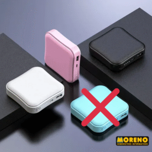 POWER BANK 4000 MAH INDICADOR DE CAR.MADISON PB114