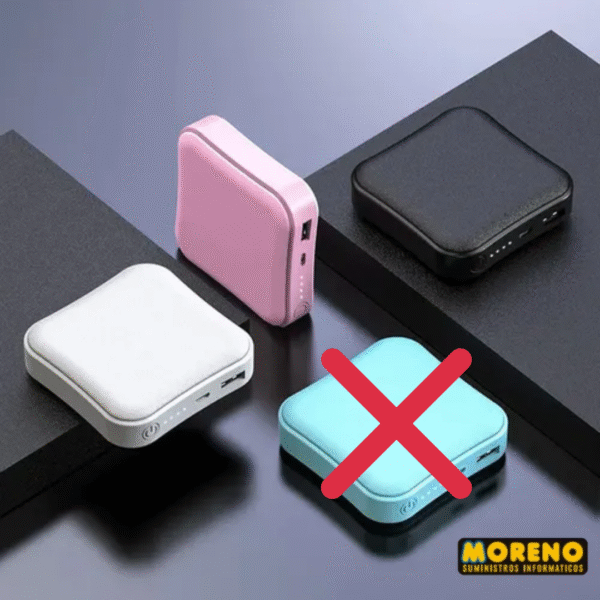 POWER BANK 4000 MAH INDICADOR DE CAR.MADISON PB114