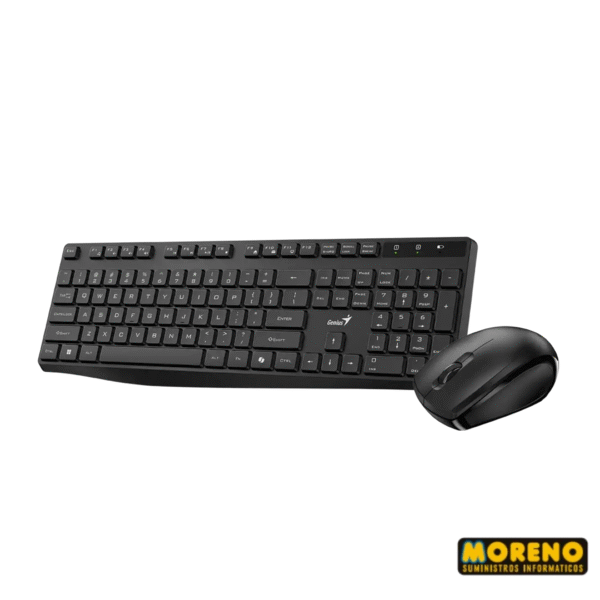 COMBO TEC.+MOUSE INALAMBRICO GENIUS KM8206S - Imagen 4