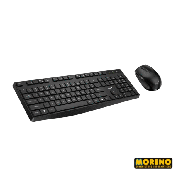 COMBO TEC.+MOUSE INALAMBRICO GENIUS KM8206S - Imagen 3
