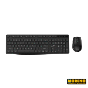 COMBO TEC.+MOUSE INALAMBRICO GENIUS KM8206S