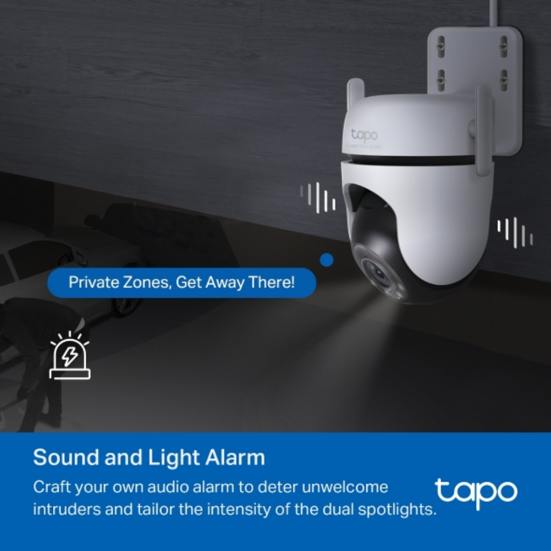 CAMARA EXT.V.NOCTURNA COLOR 2K TP LINK TAPO C520WS - Imagen 6