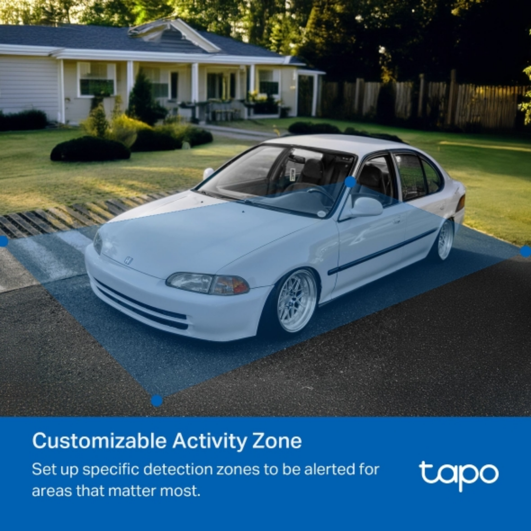 CAMARA EXT.V.NOCTURNA COLOR 2K TP LINK TAPO C520WS - Imagen 4