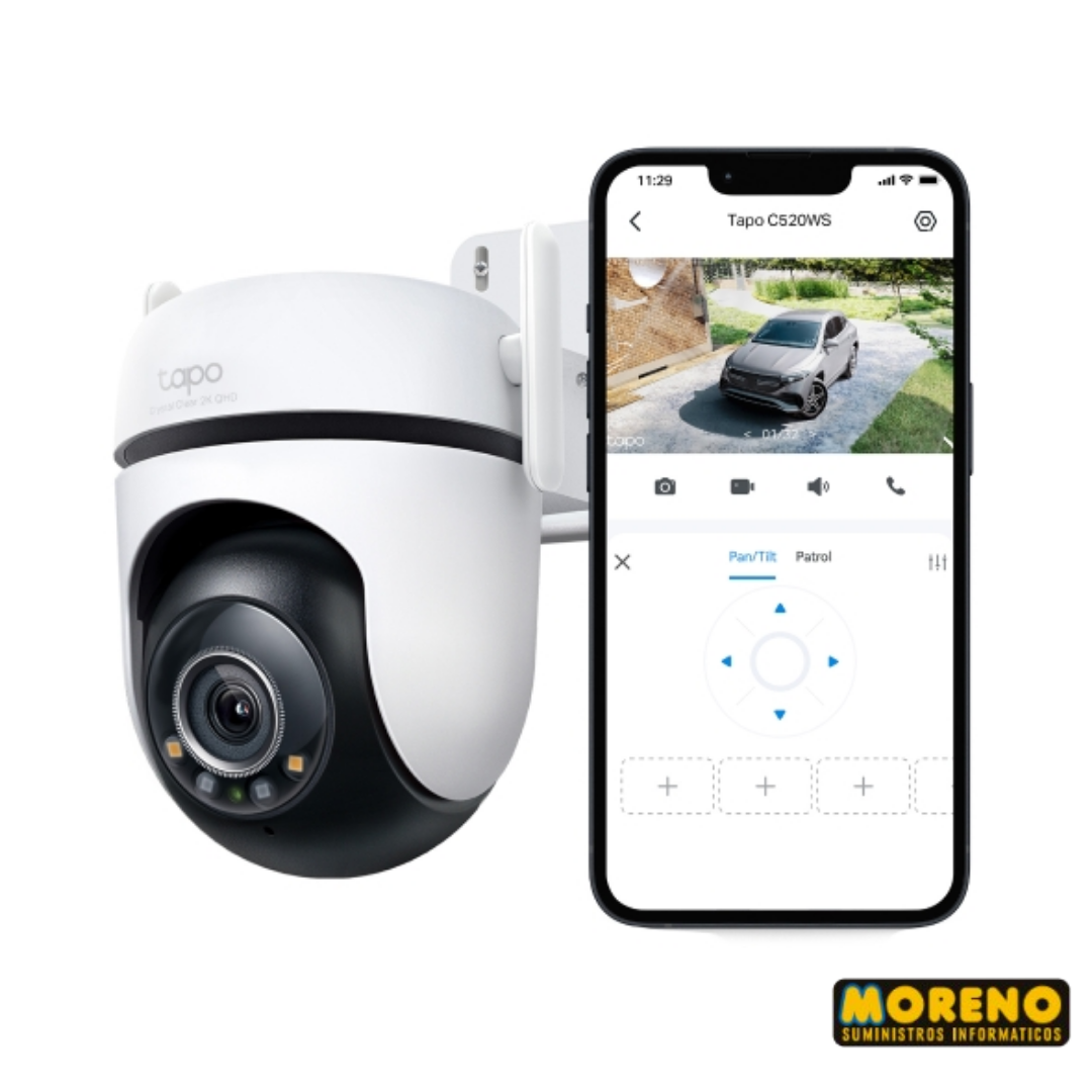 CAMARA EXT.V.NOCTURNA COLOR 2K TP LINK TAPO C520WS - Imagen 15