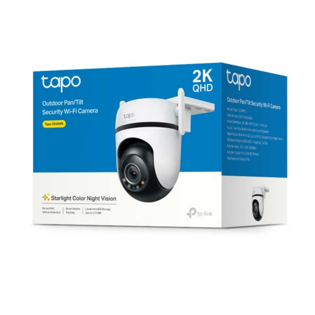 CAMARA EXT.V.NOCTURNA COLOR 2K TP LINK TAPO C520WS - Imagen 13