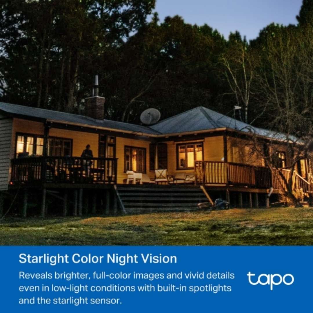 CAMARA EXT.V.NOCTURNA COLOR 2K TP LINK TAPO C520WS - Imagen 11