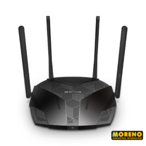 ROUTER INAL.WIFI 6 DUAL BAND-4 ANT MERCUSYS MR80X