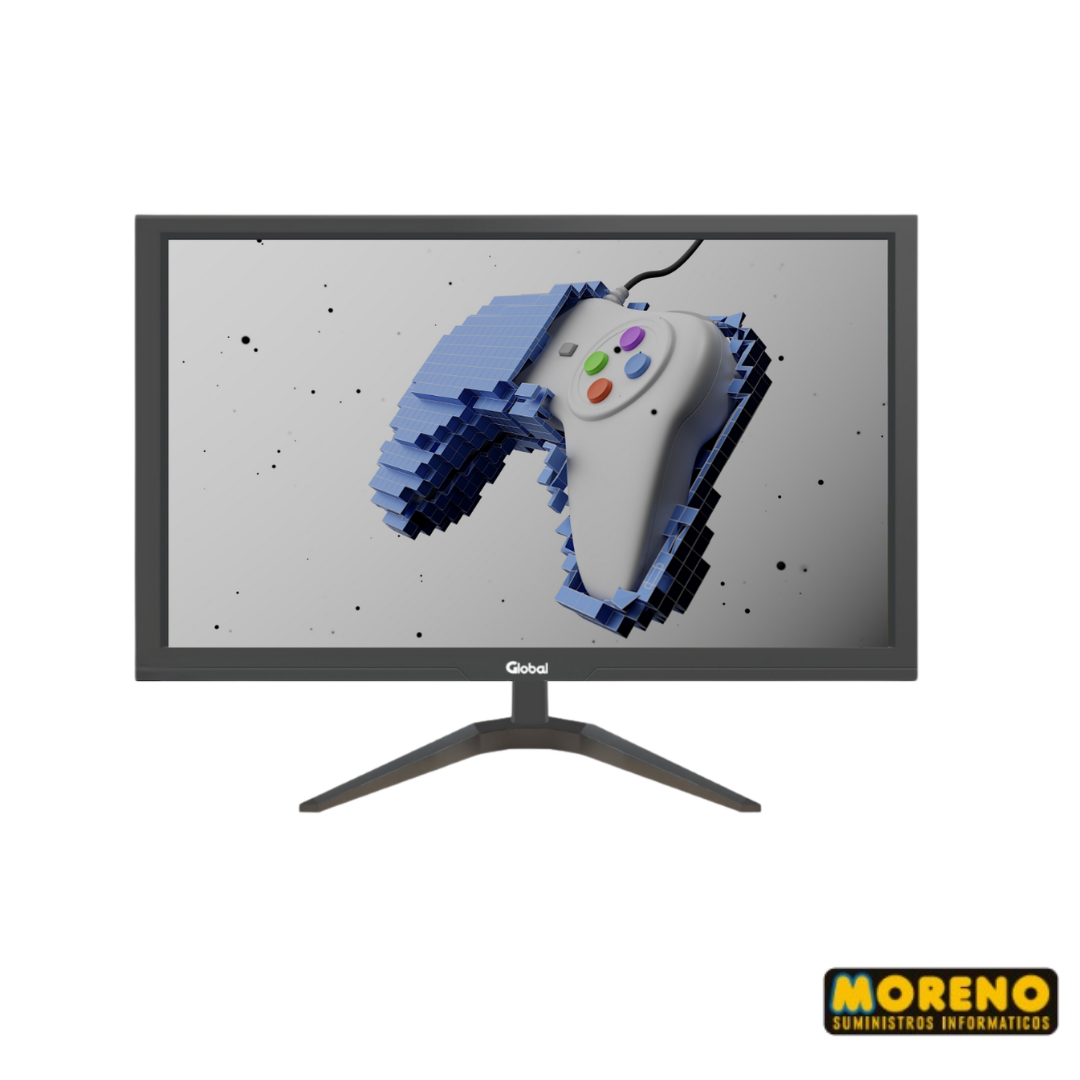 MONITOR FULL HD 27  HDMI/VGA GLOBAL OFFICE27IFHD