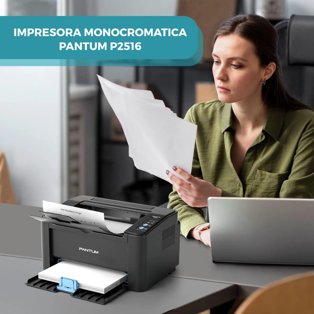 IMPRESORA PANTUM LASER P2516 - Imagen 3
