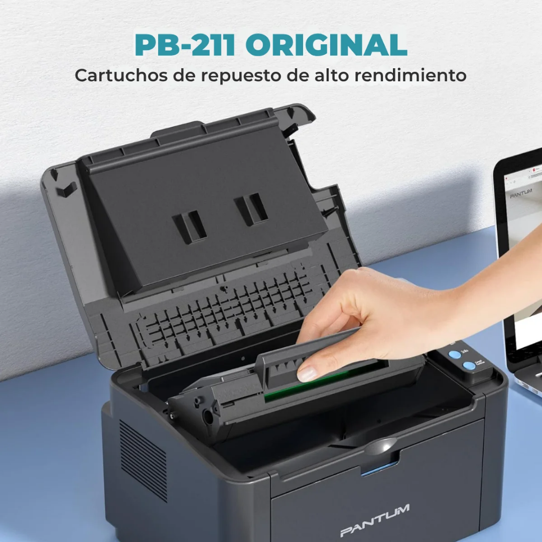 IMPRESORA PANTUM LASER P2516 - Imagen 12