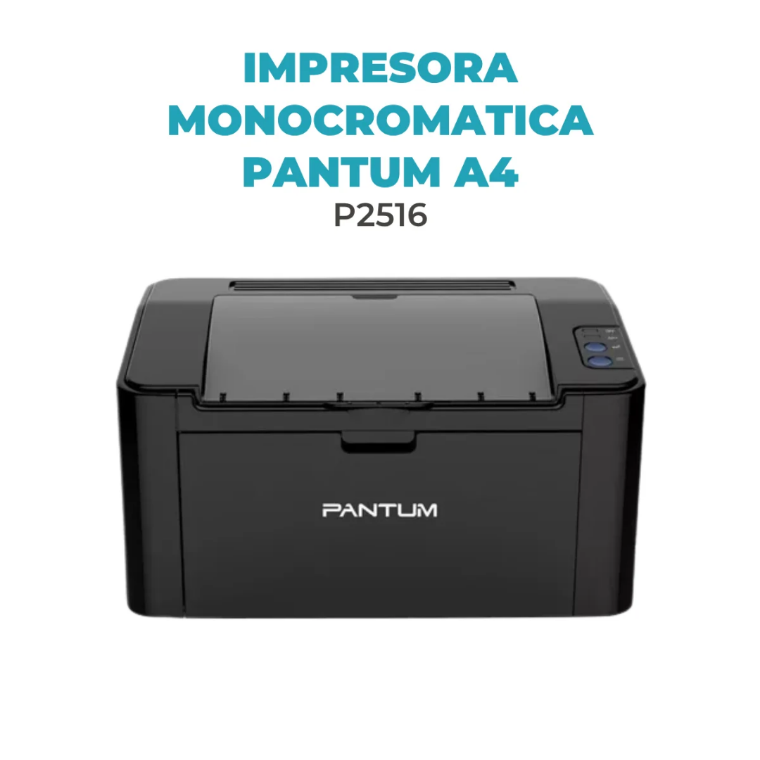 IMPRESORA PANTUM LASER P2516 - Imagen 7