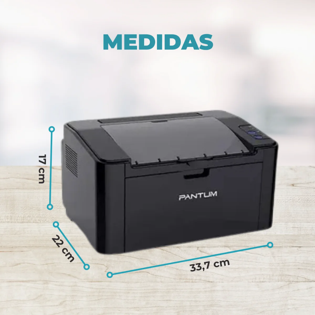 IMPRESORA PANTUM LASER P2516 - Imagen 6