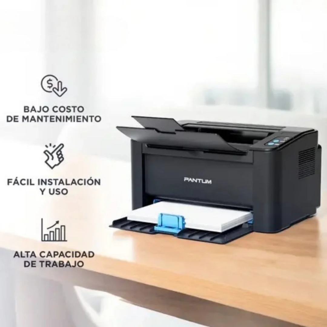 IMPRESORA PANTUM LASER P2516 - Imagen 5