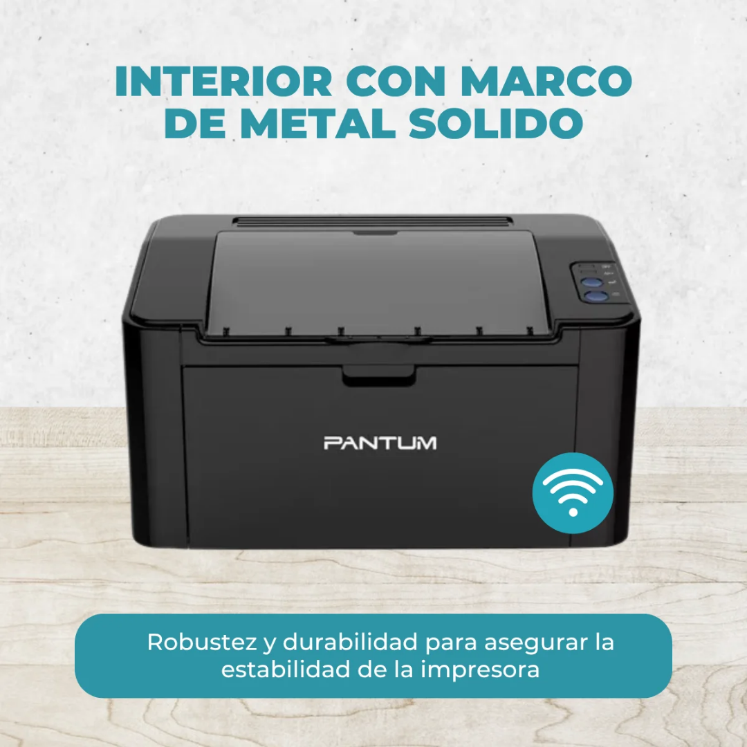 IMPRESORA PANTUM LASER P2200W - Imagen 4