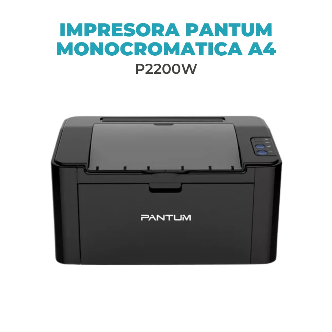 IMPRESORA PANTUM LASER P2200W - Imagen 11