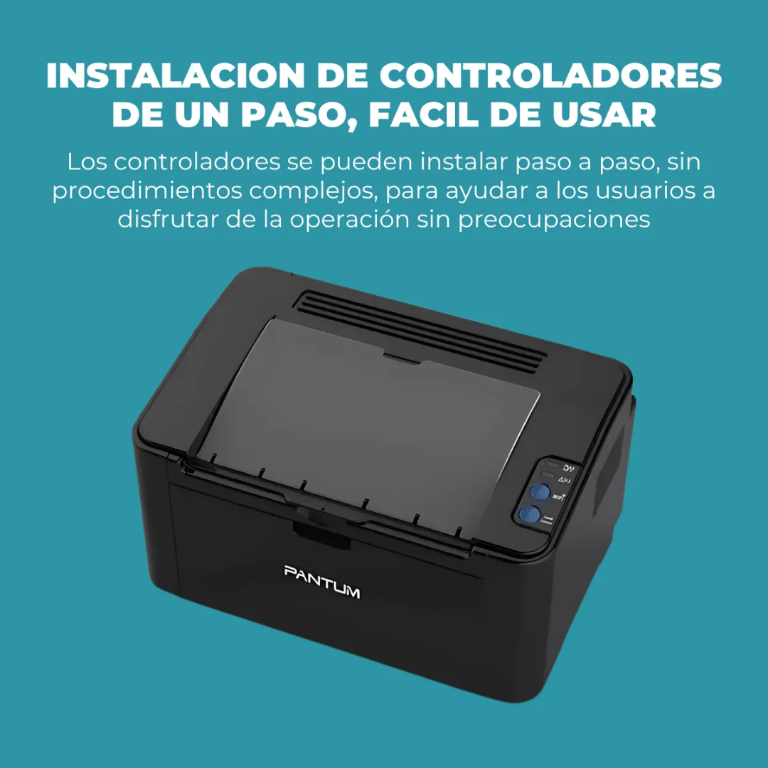 IMPRESORA PANTUM LASER P2200W - Imagen 9