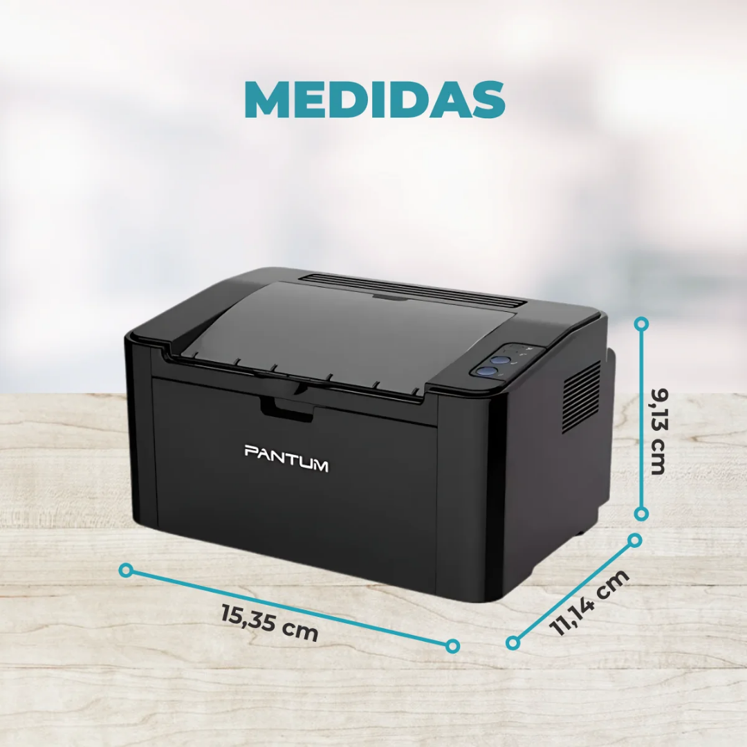 IMPRESORA PANTUM LASER P2200W - Imagen 8