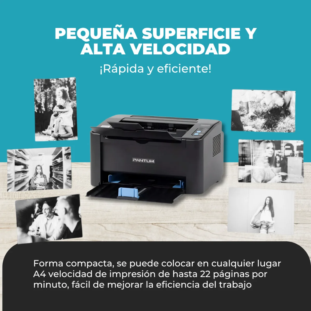 IMPRESORA PANTUM LASER P2200W - Imagen 7