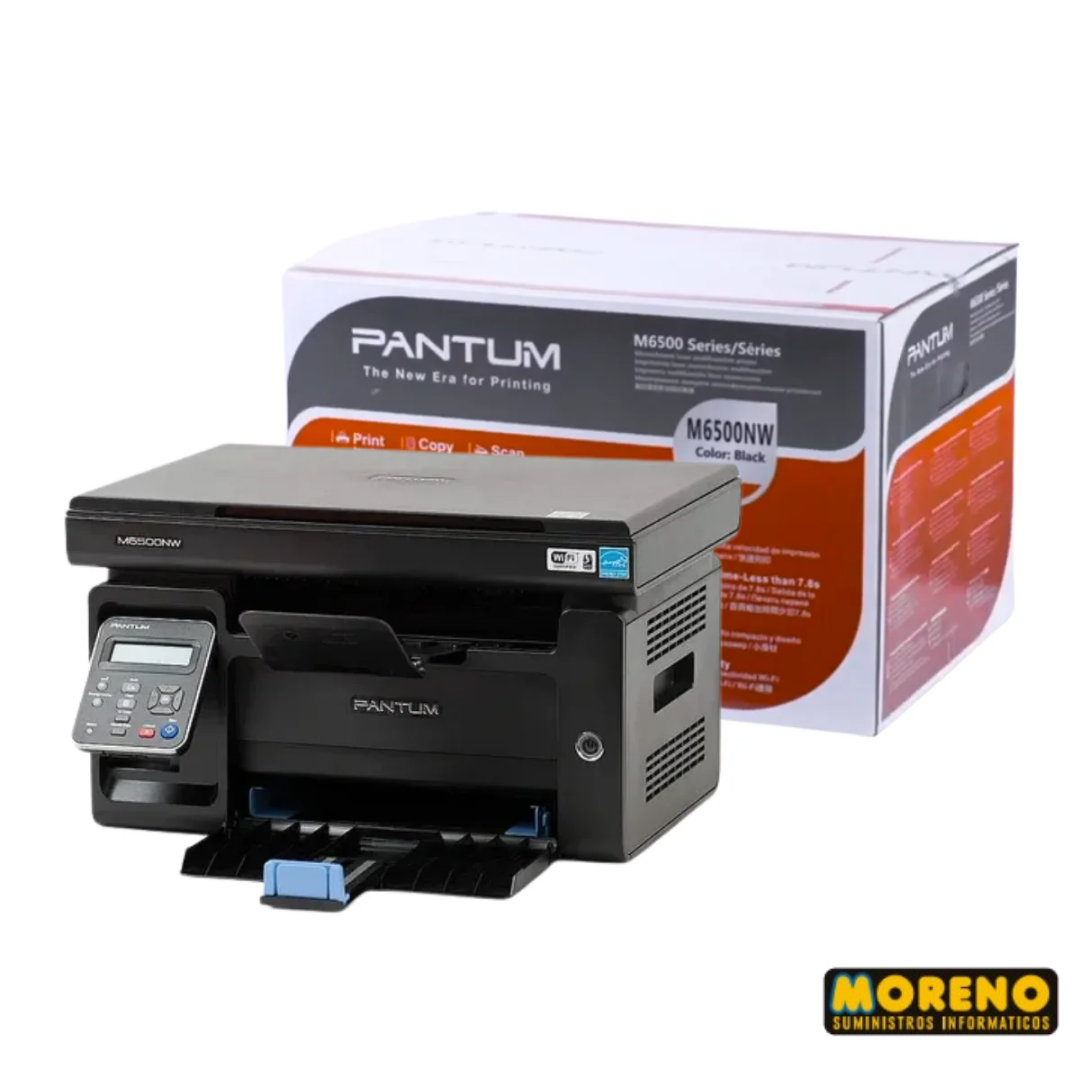 IMPRESORA PANTUM LASER MULTIFUNCION  M6500NW - Imagen 13
