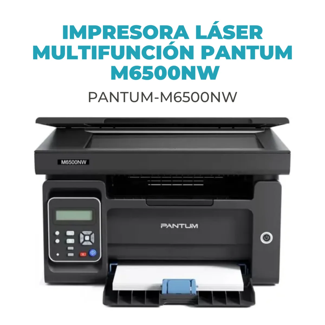 IMPRESORA PANTUM LASER MULTIFUNCION  M6500NW - Imagen 12