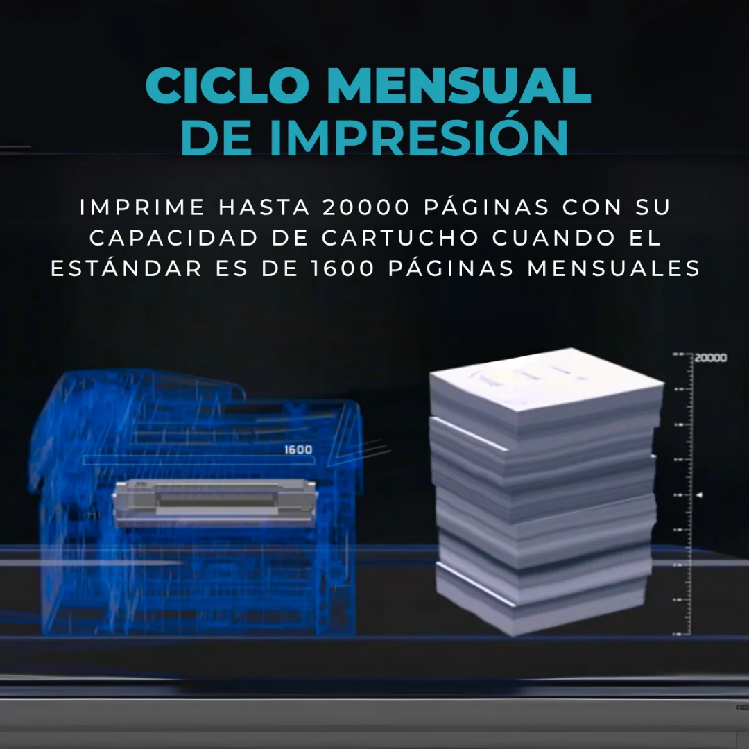 IMPRESORA PANTUM LASER MULTIFUNCION  M6500NW - Imagen 8