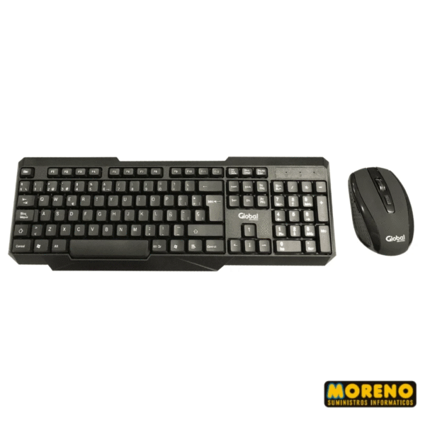 COMBO TEC. + MOUSE INAL.GLOBAL KMG27BK - Imagen 2