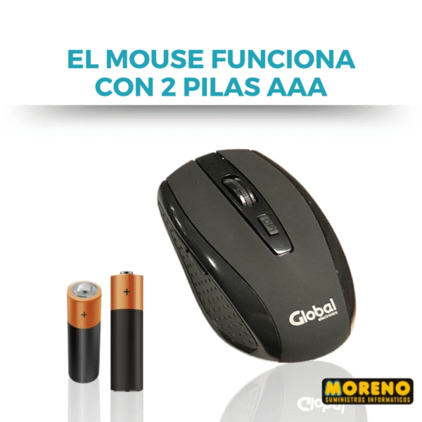 COMBO TEC. + MOUSE INAL.GLOBAL KMG27BK - Imagen 6