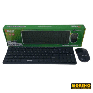 COMBO TEC. + MOUSE INAL.GLOBAL KMG27BK