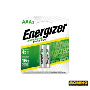 PILA 3A RECARG.700MAH PACK X 2 UNID.ENERGIZER