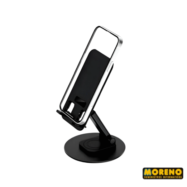 SOPORTE DE CELU Y TAB.ALUMINIO PORTATIL GTC TBL006