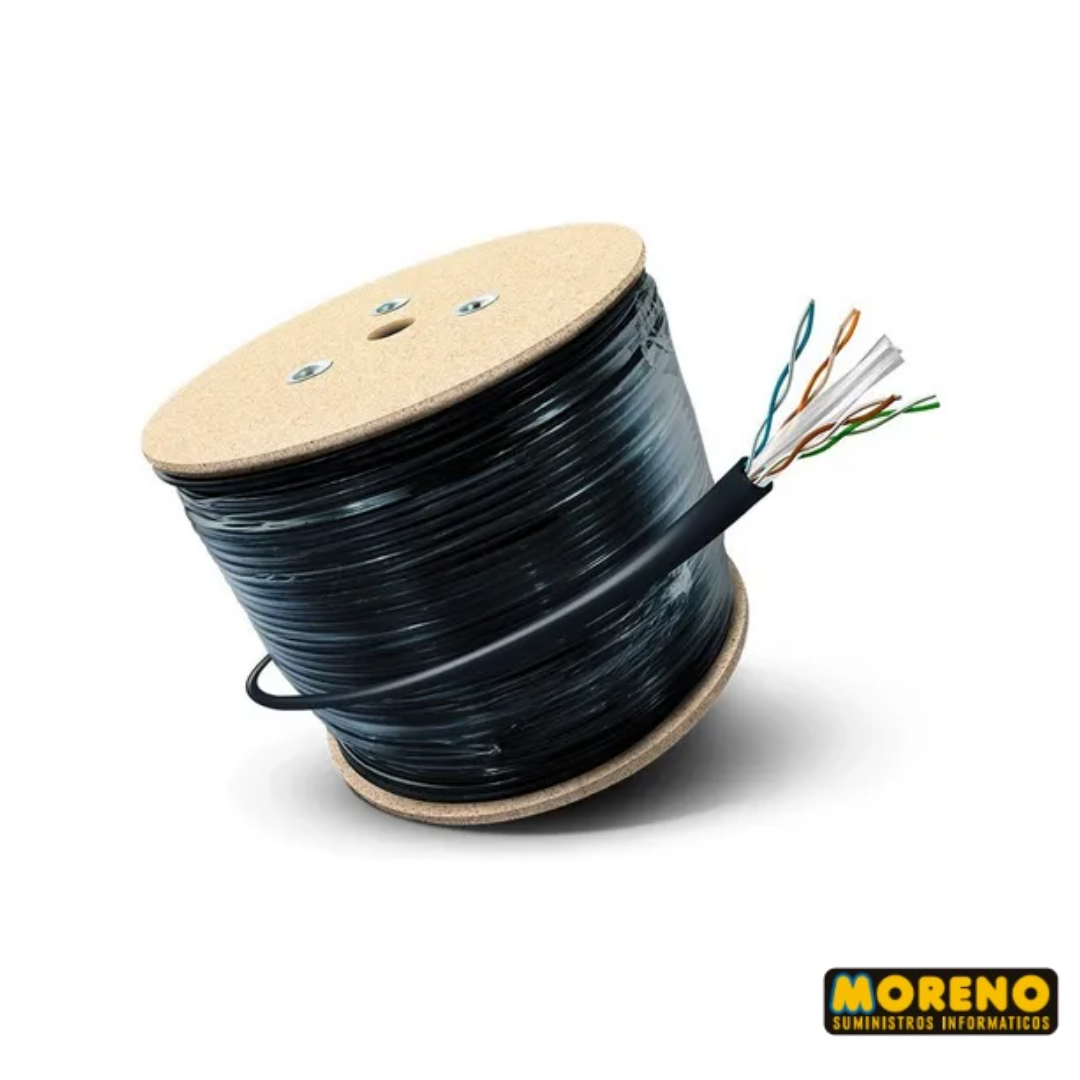 CABLE DE RED DE 305 MTS UTP CAT. 6  EXTERIOR KELIX