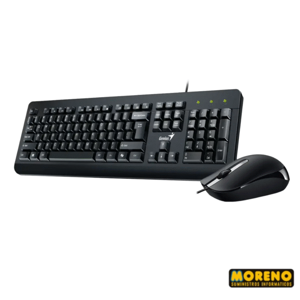 COMBO TEC. + MOUSE C/CABLE GENIUS KM160 - Imagen 3