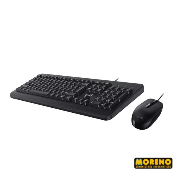COMBO TEC. + MOUSE C/CABLE GENIUS KM160 - Imagen 4
