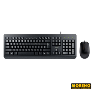 COMBO TEC. + MOUSE C/CABLE GENIUS KM160