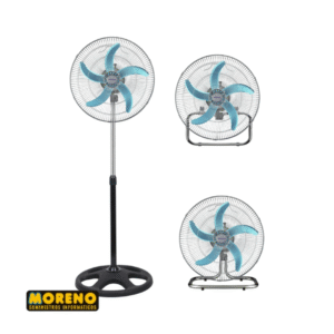 VENTILADOR 3 EN 1-110W-18¨-5 ASPAS METALICA MALIBU